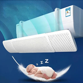 Defletor Ajustável de Ar Condicionado - BreezeControl™