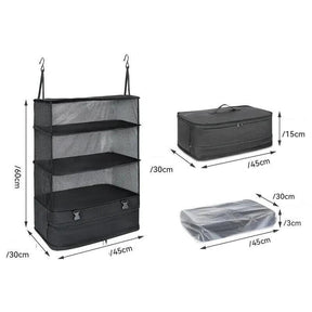 Organizador de mala, mala organizadora, organizador de viagem, acessório para viagem, mala compacta e organizada, otimização de espaço para viagens