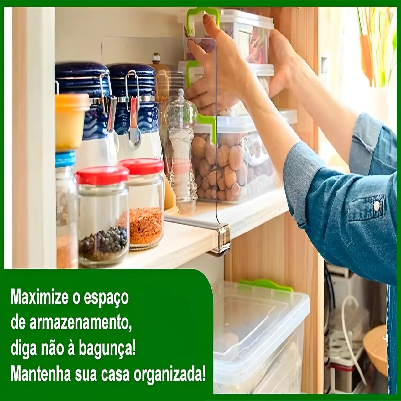 divisores acrílicos, organização de prateleiras, divisores para closet, organizador de banheiro, divisórias para armário, divisores flexíveis para prateleiras