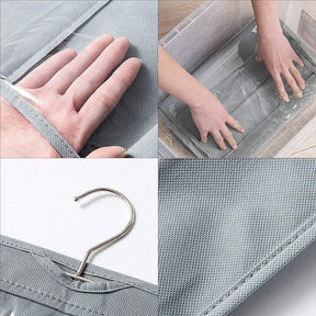 organizador de bolsas, suporte para bolsas; organizador de armário para bolsas, organizador vertical de bolsas; organizador de bolsas com gancho 360, organizador de bolsas para otimização de espaço no guarda-roupa