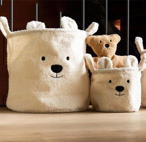 cesto organizador, cesto infantil, cesto de brinquedos, cesta decorativa para quarto, cesto para guardar brinquedos, organizador urso teddy para crianças
