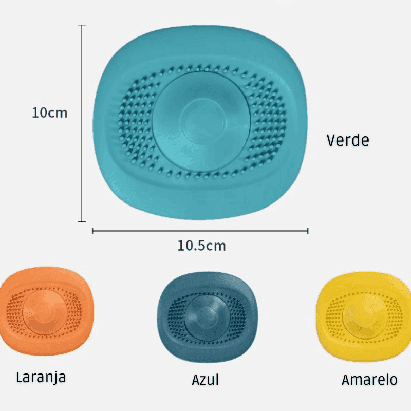 Filtro para ralos e pias Ralo-Silicone™ - CriticaI